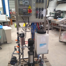 Aramis reverse osmosis system